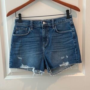 L'Agence  Denim Shorts NWT Size 25